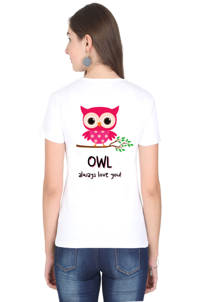 #G008 - Girls Night Owl Tees | Front & Back | Multi Color