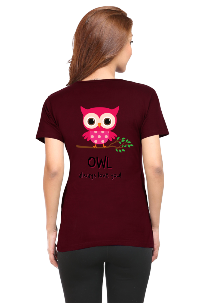 #G008 - Girls Night Owl Tees | Front & Back | Multi Color