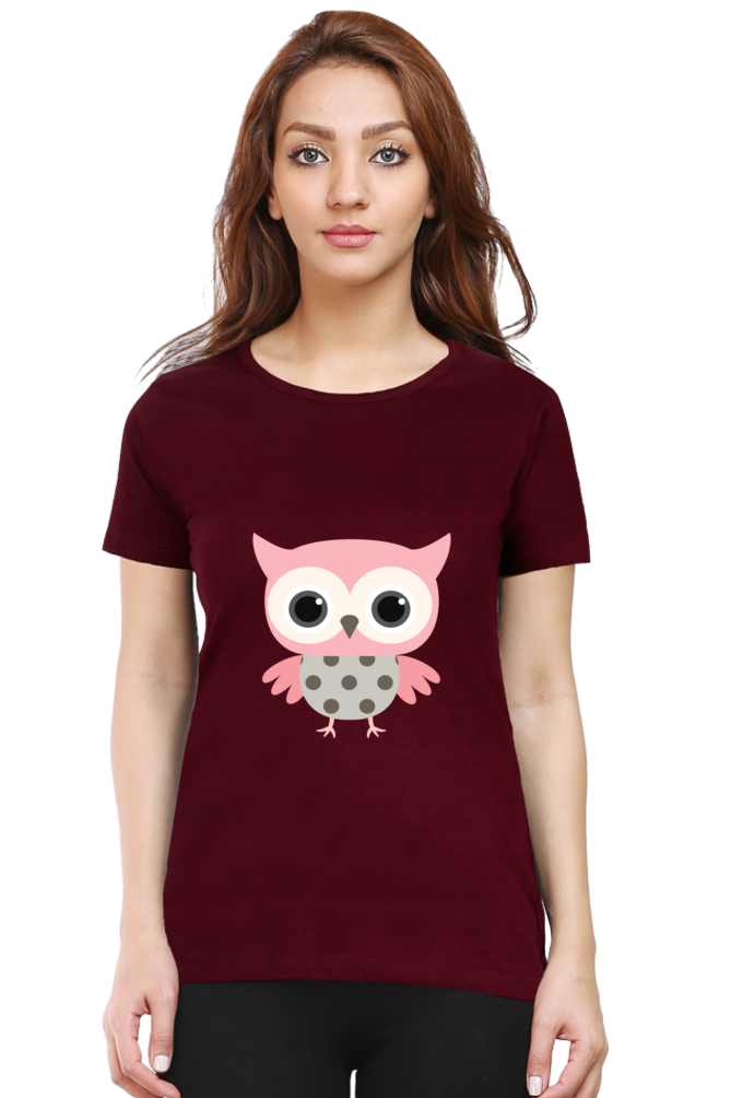 #G008 - Girls Night Owl Tees | Front & Back | Multi Color