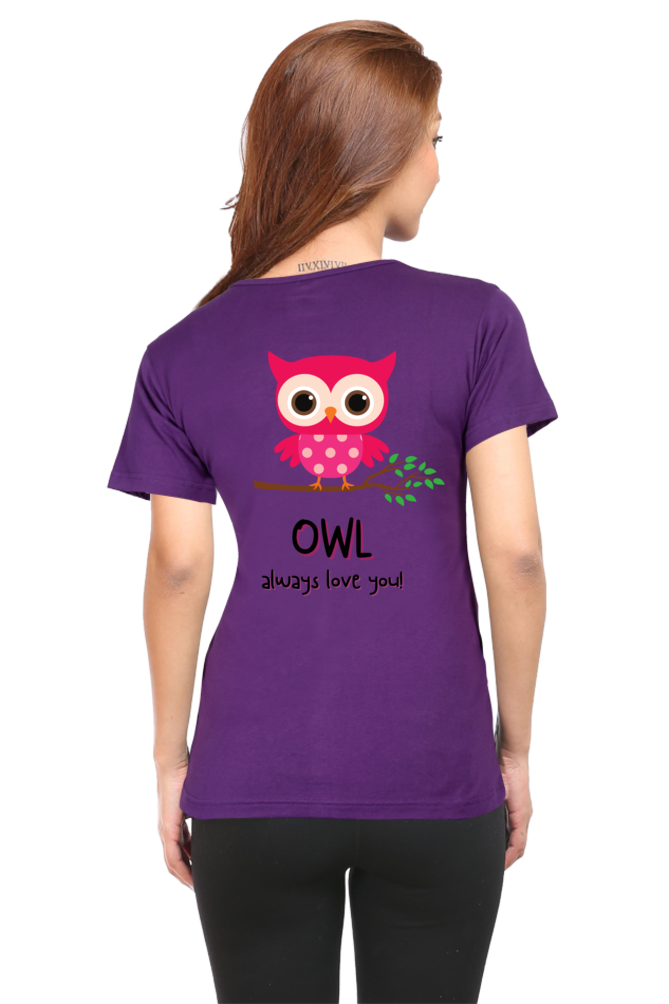 #G008 - Girls Night Owl Tees | Front & Back | Multi Color