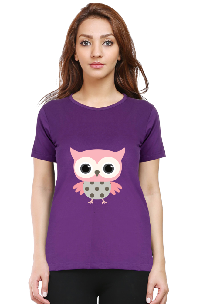 #G008 - Girls Night Owl Tees | Front & Back | Multi Color