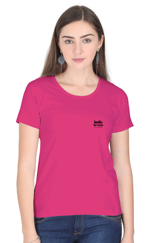 #G003 - Girls T-Shirt of Make your Moves | Back & Front | Multi Colors