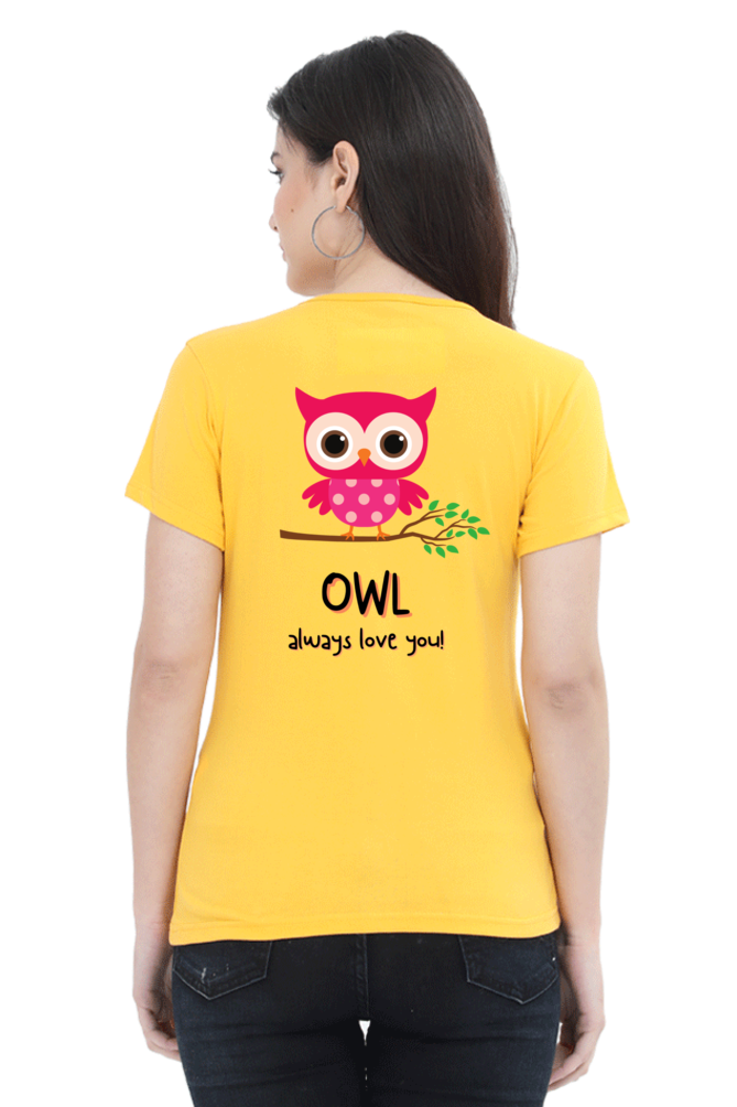 #G008 - Girls Night Owl Tees | Front & Back | Multi Color