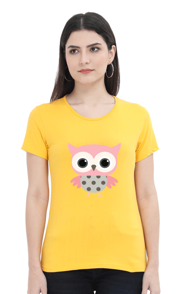 #G008 - Girls Night Owl Tees | Front & Back | Multi Color