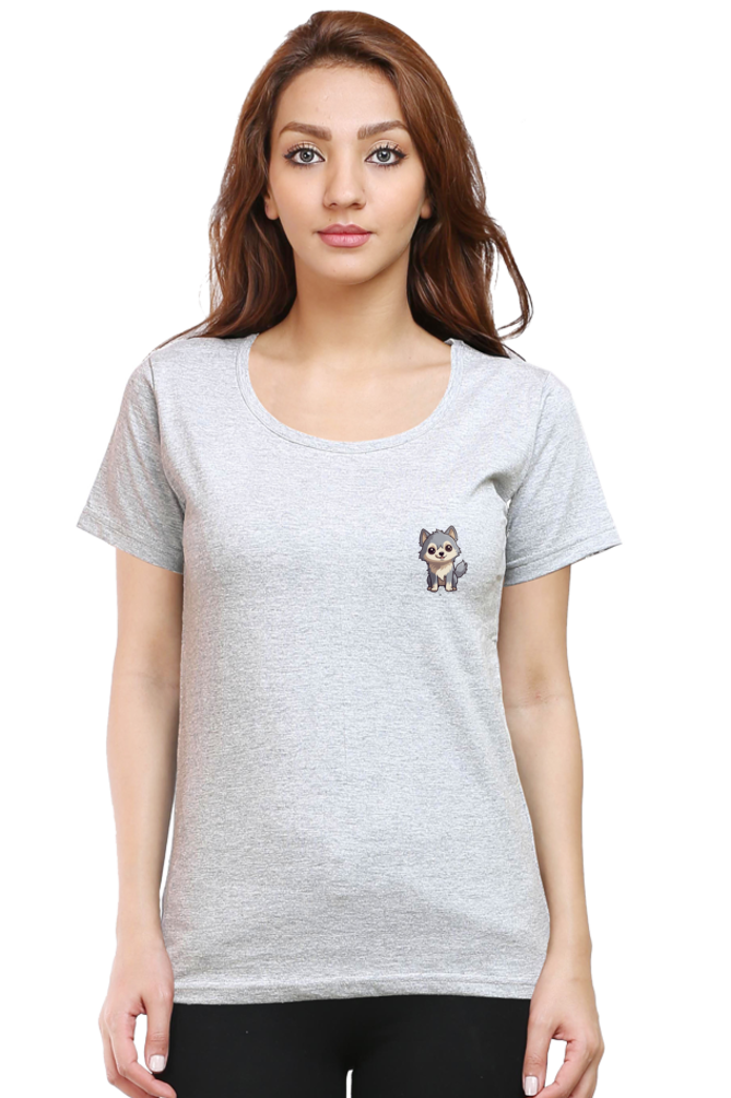 #G004 - Girls Classic Cool Bear Tees | Back & Front | Multi Color