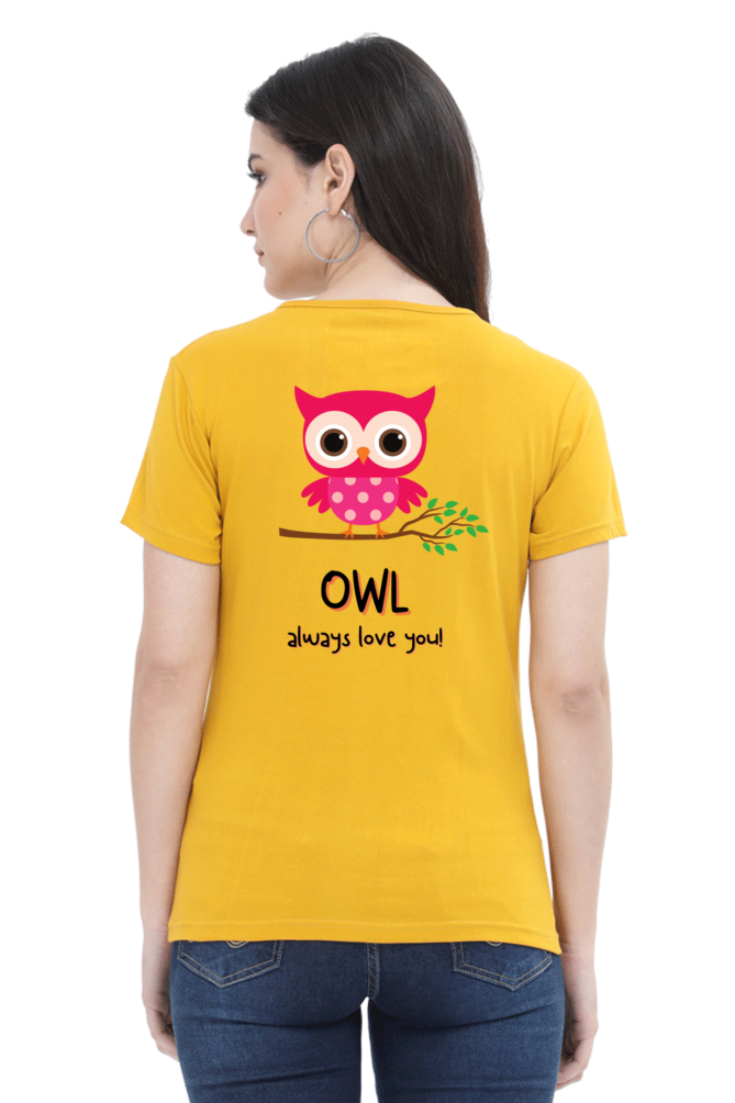 #G008 - Girls Night Owl Tees | Front & Back | Multi Color