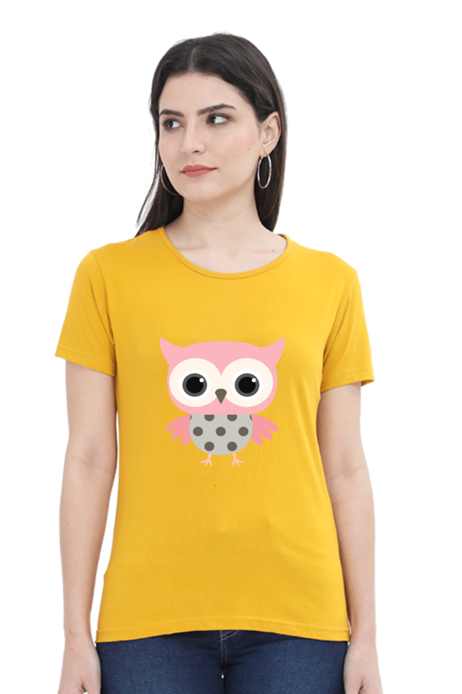 #G008 - Girls Night Owl Tees | Front & Back | Multi Color