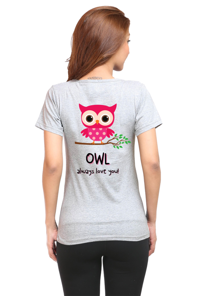 #G008 - Girls Night Owl Tees | Front & Back | Multi Color