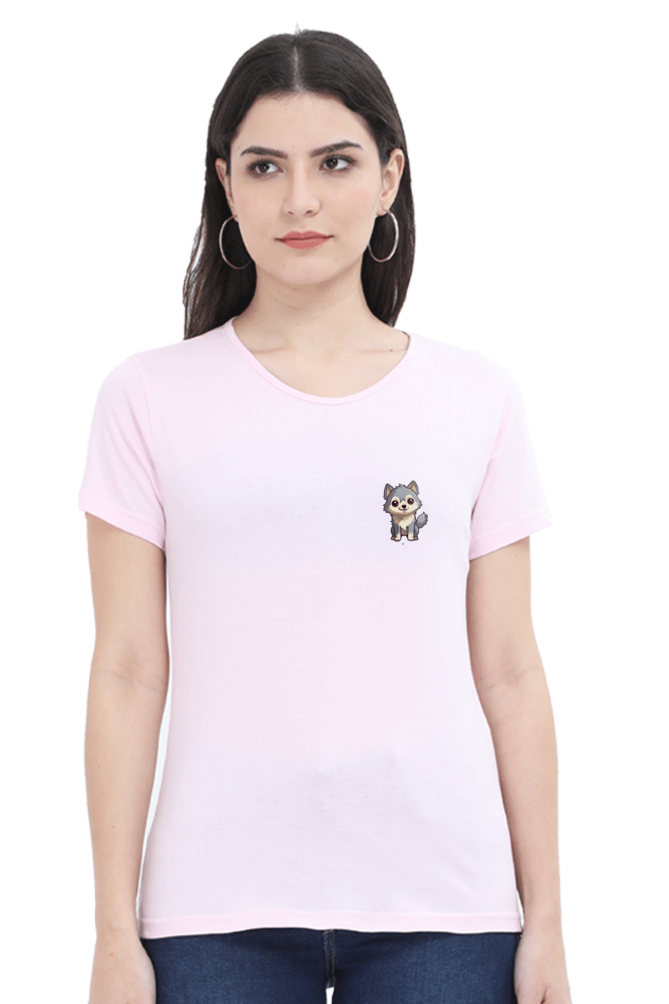 #G004 - Girls Classic Cool Bear Tees | Back & Front | Multi Color