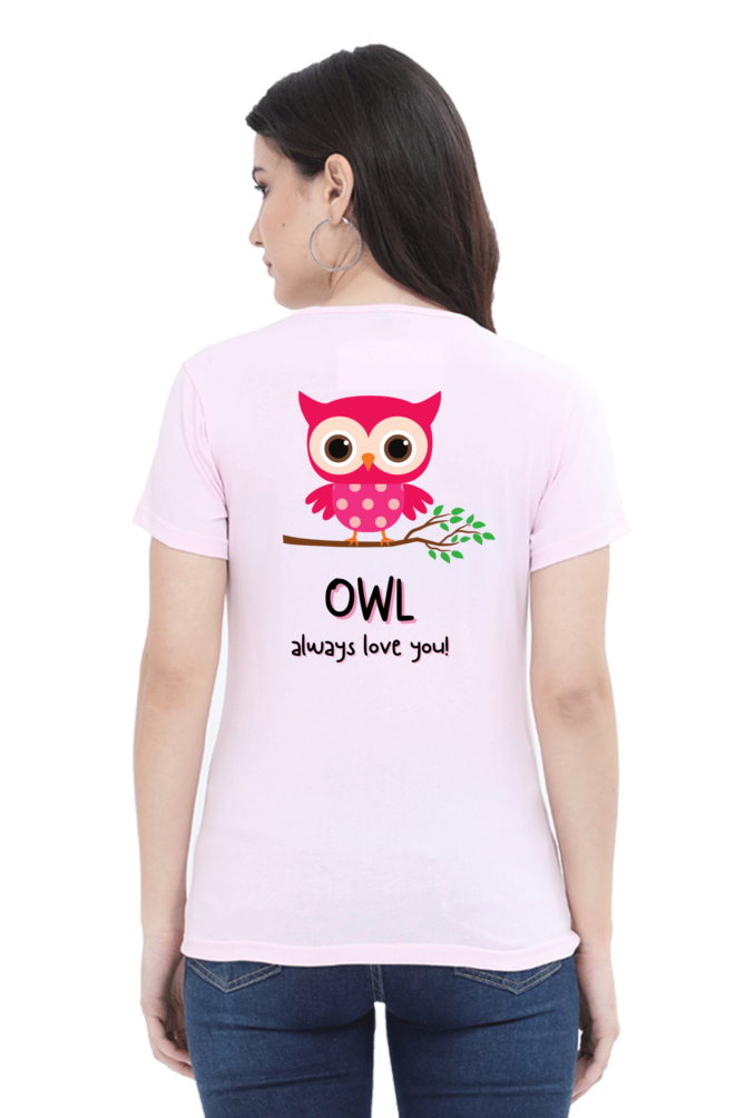 #G008 - Girls Night Owl Tees | Front & Back | Multi Color