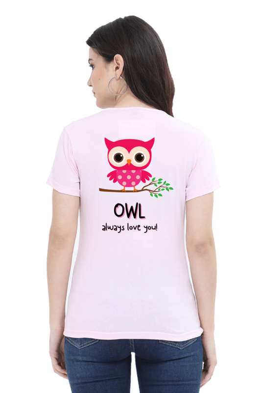 #G008 - Girls Night Owl Tees | Front & Back | Multi Color