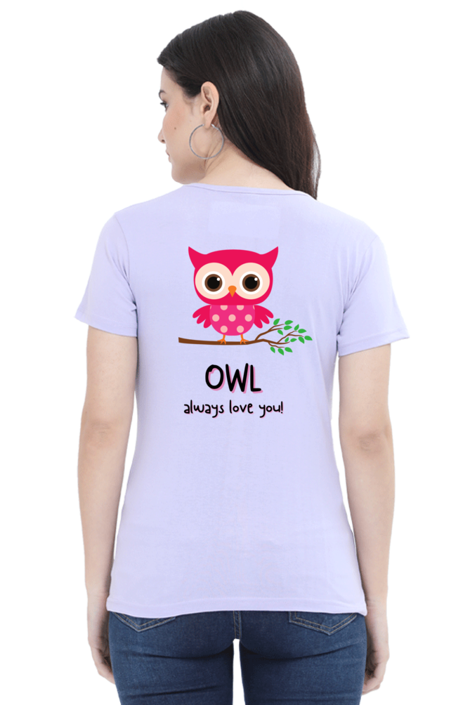 #G008 - Girls Night Owl Tees | Front & Back | Multi Color