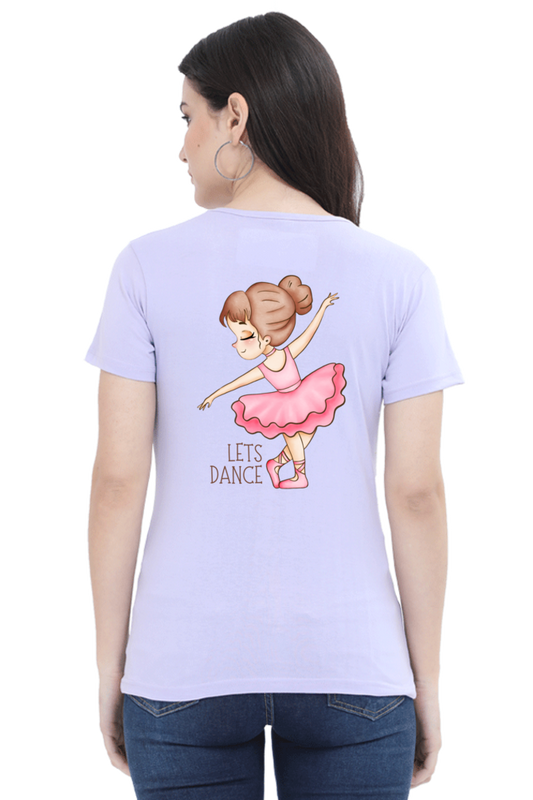 #G003 - Girls T-Shirt of Make your Moves | Back & Front | Multi Colors