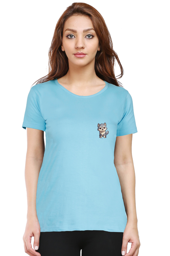 #G004 - Girls Classic Cool Bear Tees | Back & Front | Multi Color