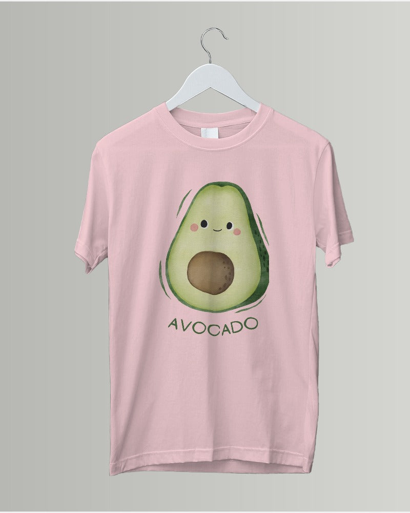 #G007 - Girls Avocado Fruti Tees | Front | Multi Color